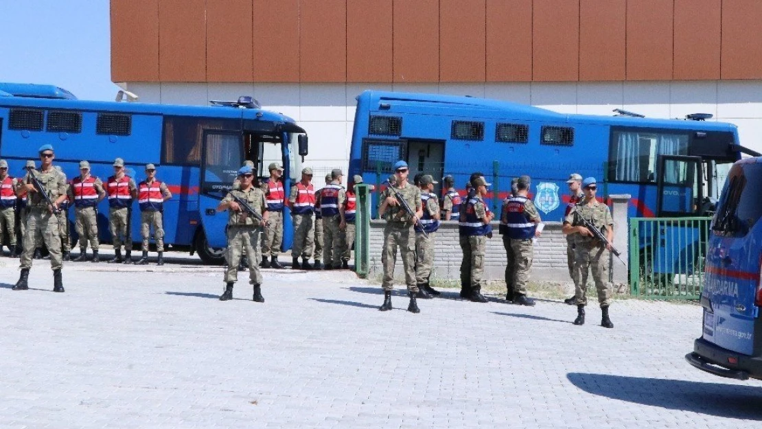 Dönemin 7. Kolordu Komutanı tanık olarak dinlendi
