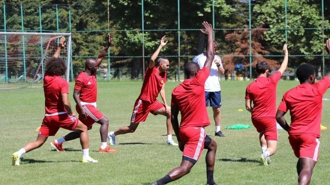 Evkur Yeni Malatyaspor, 3 hazırlık maçı oynayacak
