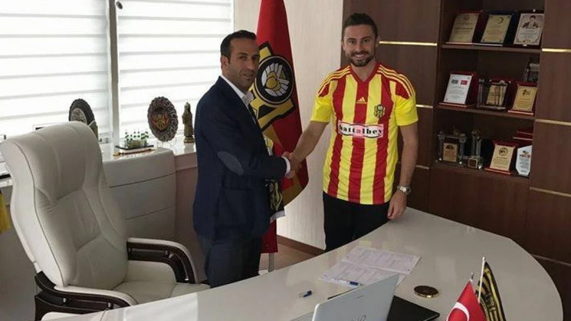 Kaan Kanak, Evkur Yeni Malatyaspor'da
