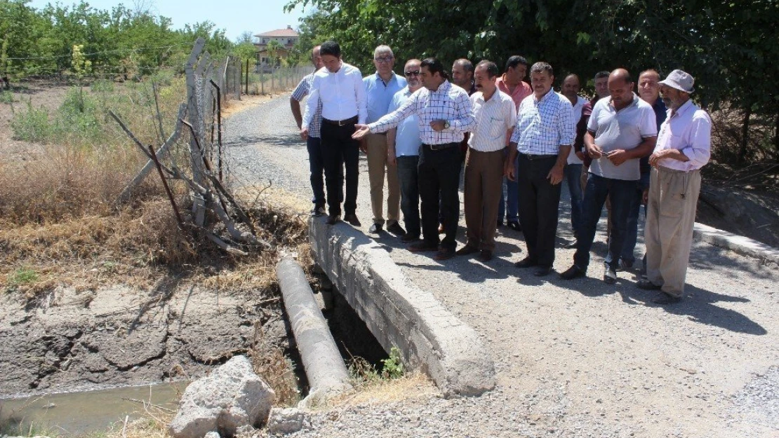 CHP sulamada yaşanan soruna dikkat çekti
