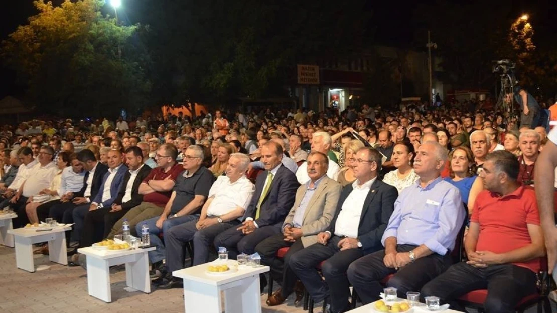 12. Uluslararası Arguvan Türkü Festivali başladı
