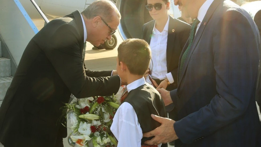 Cumhurbaşkanı Erdoğan Malatya'da
