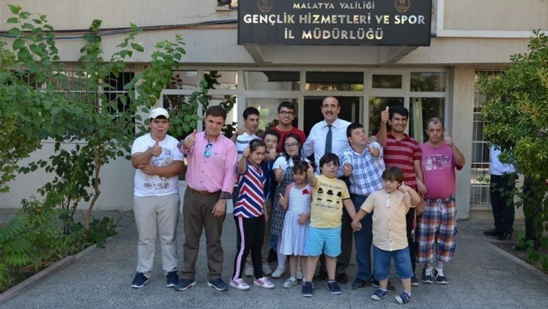 Sessiz Adımlar Spor Kulübü'nden Fındıklı'ya tesis teşekkürü
