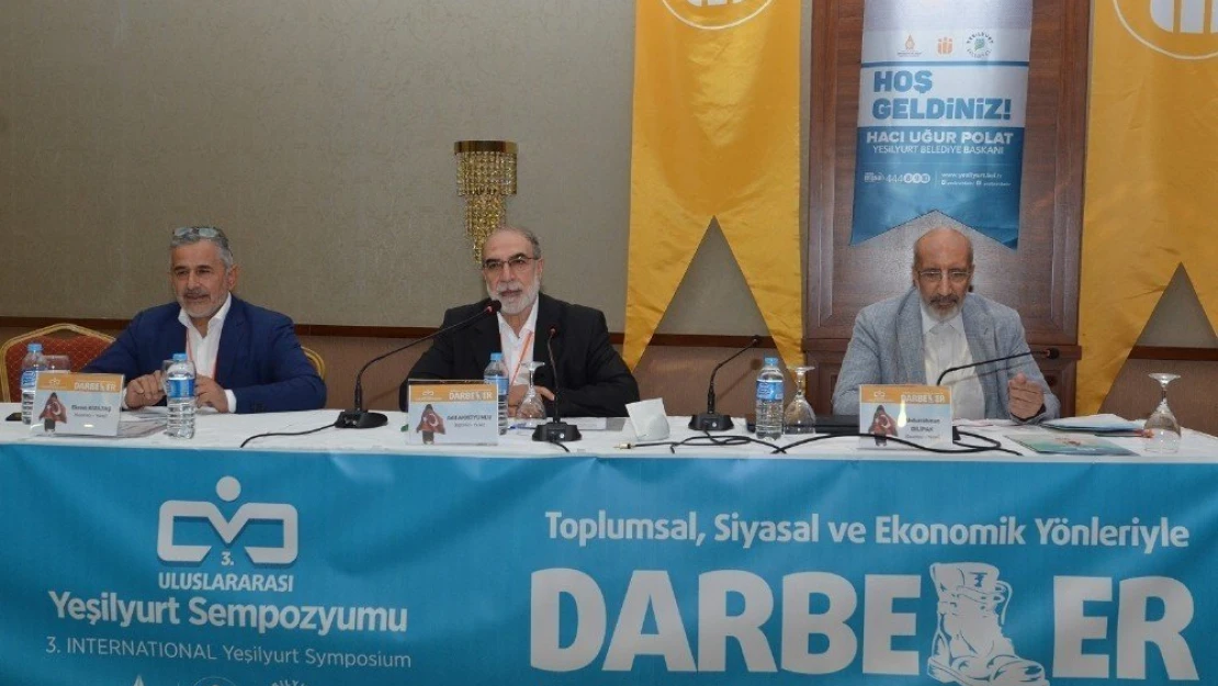 'Toplumsal Siyasal ve Ekonomik Yönleriyle Darbeler' sempozyumu sona erdi
