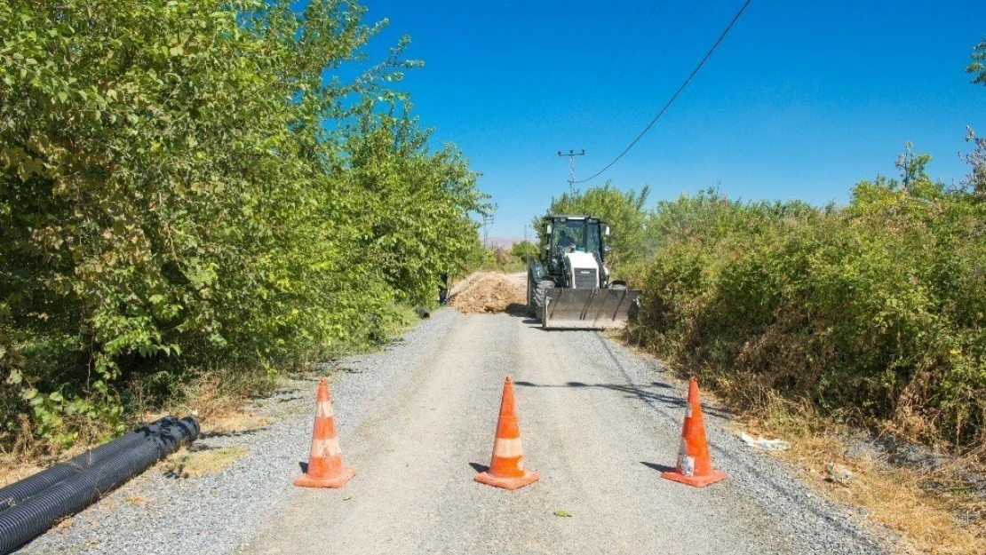 Arapgir altyapısı MASKİ ile güvende
