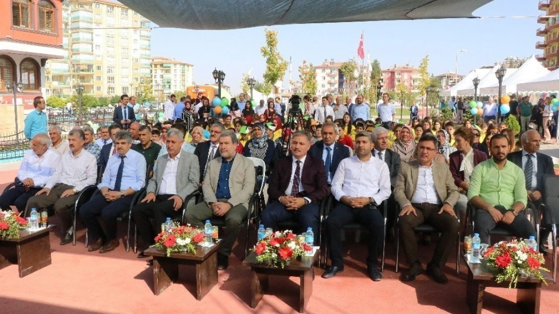 Yeşilyurt Bilim Şenliği kapılarını açtı
