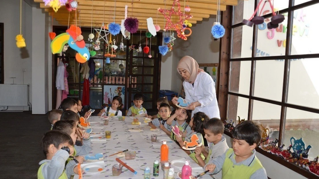 Çocuk Oyunevi ve Oyuncak Müzesi faaliyetlerine başladı
