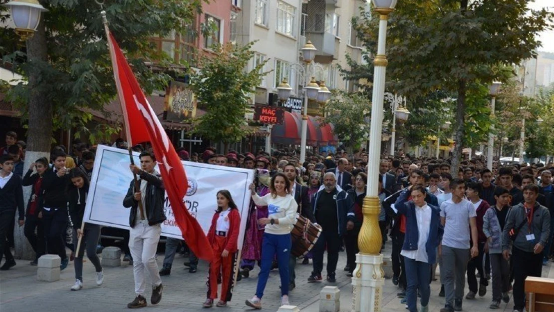 Amatör Spor Haftası başladı
