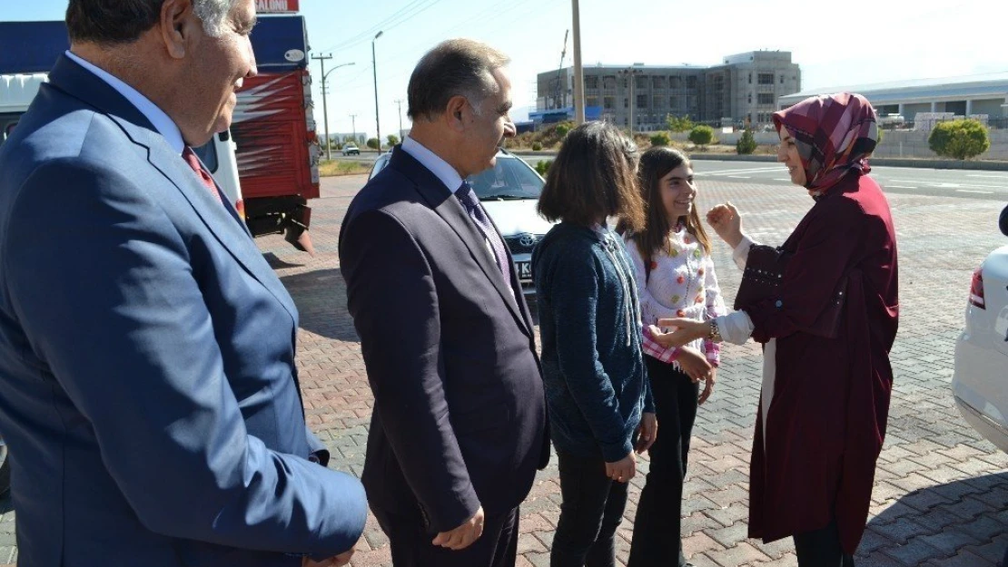 Dünya Kız Çocukları Günü Malatya'da kutlandı
