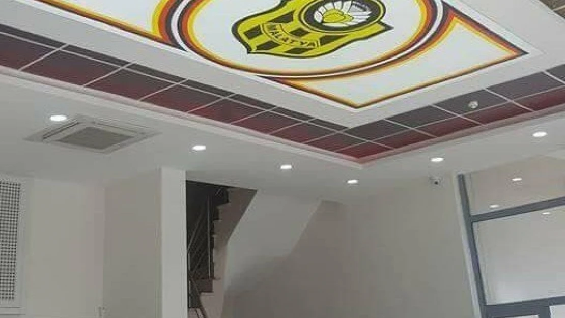 Evkur Yeni Malatyaspor'un yeni tesisi görücüye çıktı
