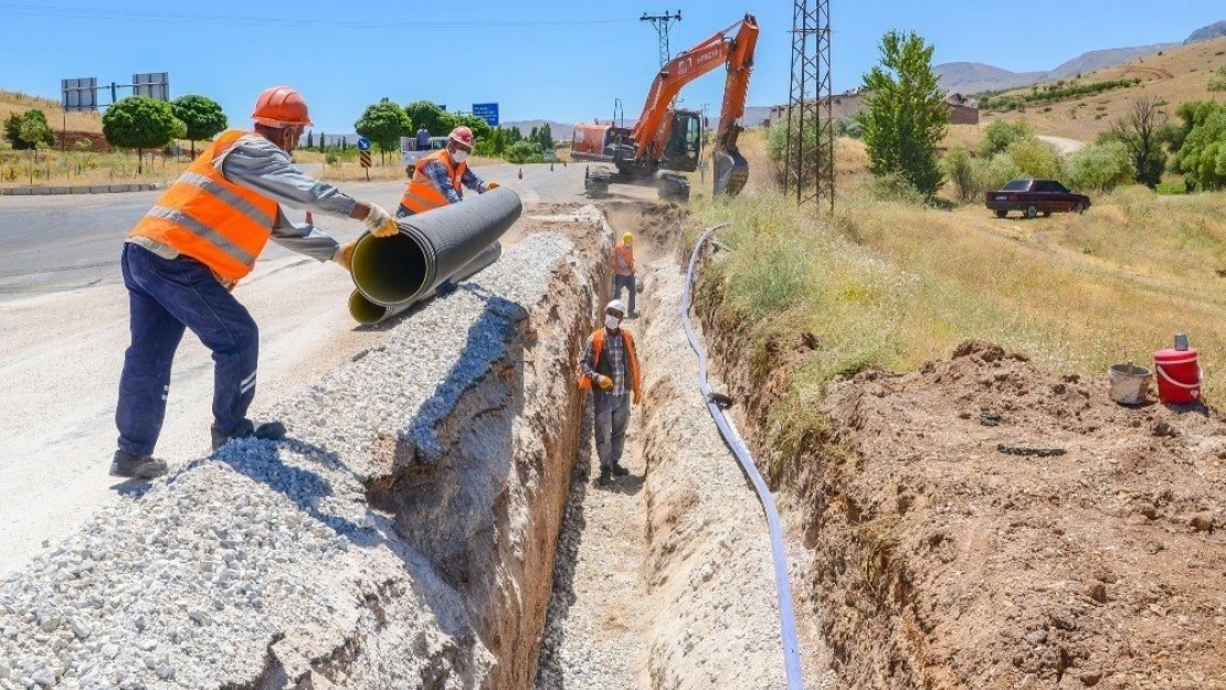 Doğanşehir'e MASKİ eli değdi
