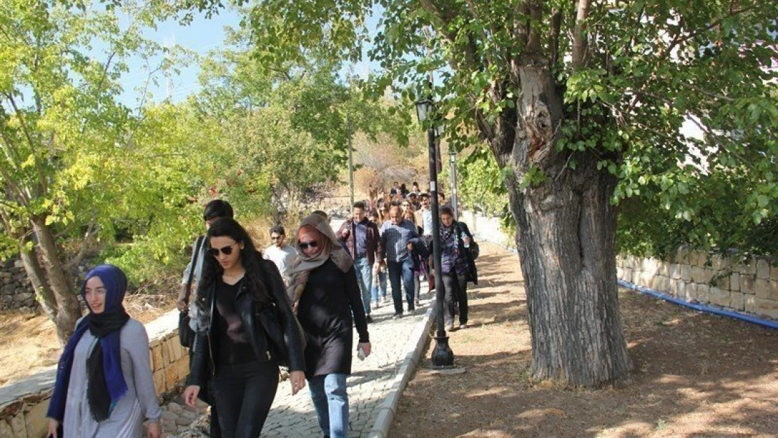 Akademisyenler Arapgir'de incelemelerde bulundu
