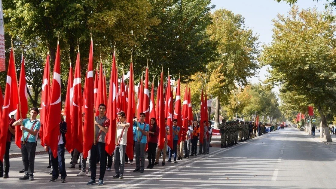 29 Ekim için son prova yapıldı
