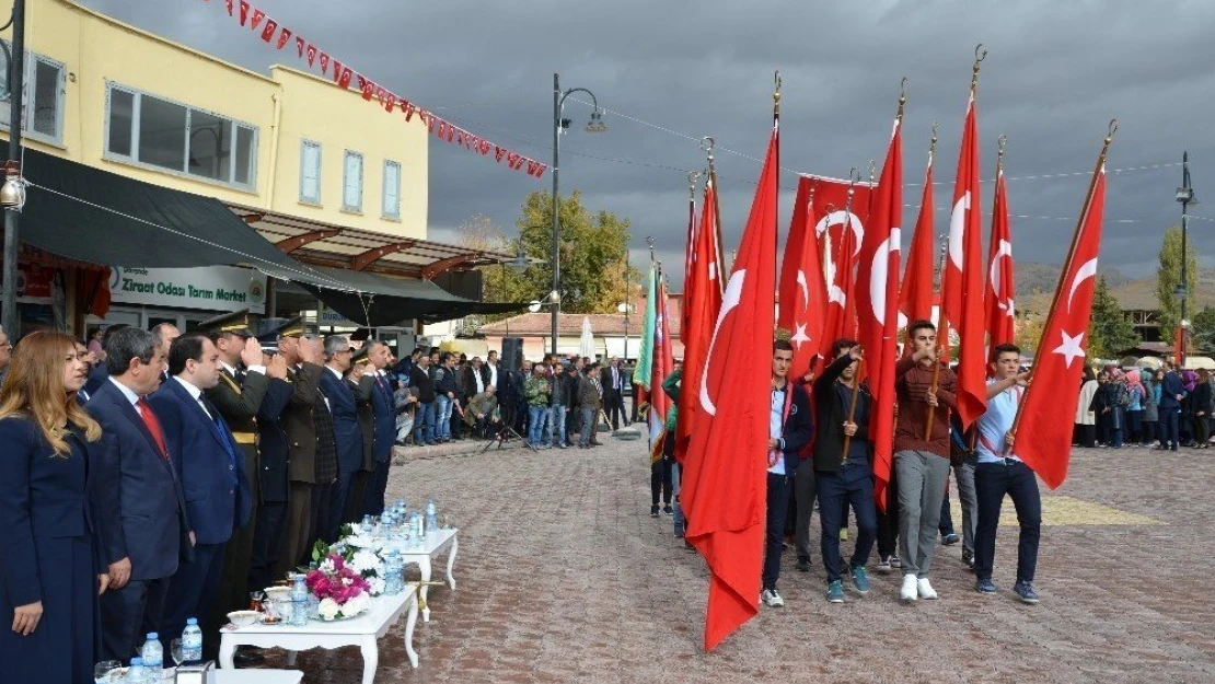 Cumhuriyet Bayramı Darende'de kutlandı
