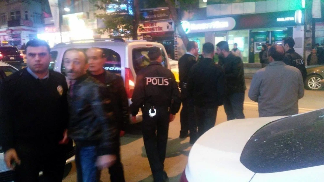 Malatya'da silahlı kavga: 1 yaralı
