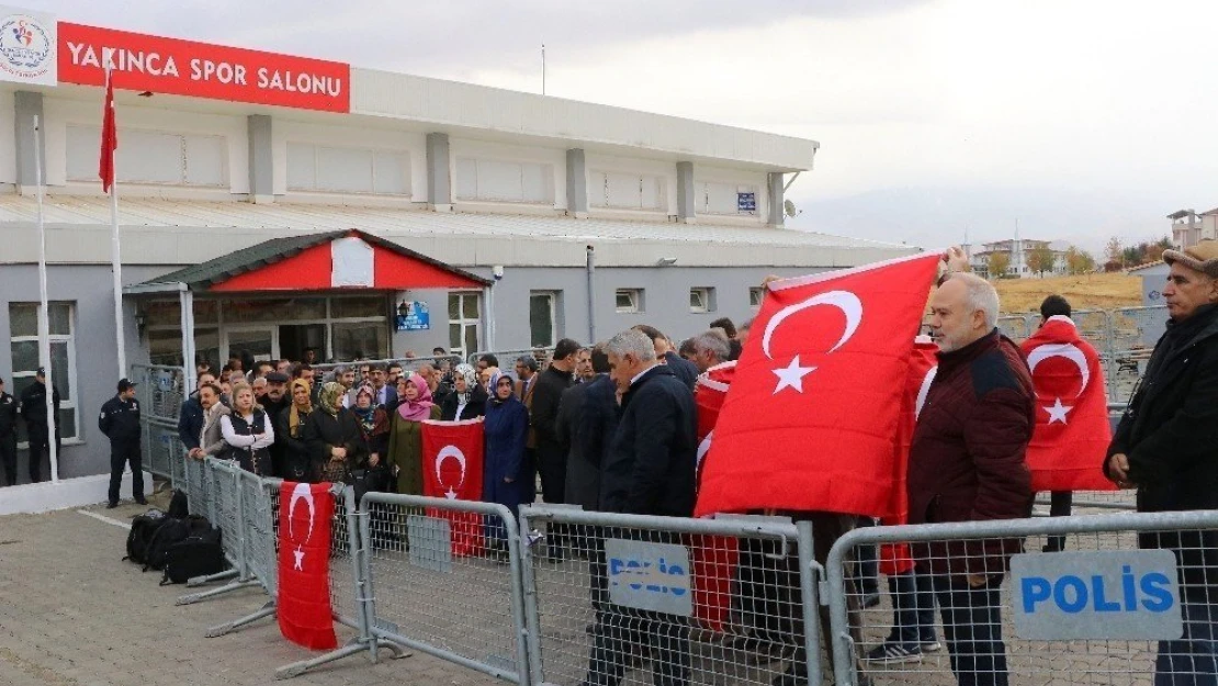 Malatya'daki FETÖ/PDY davasına devam ediliyor
