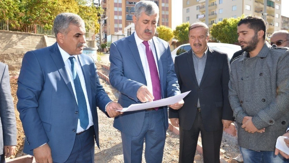 Malatya'da 3.5 yılda 94 park hizmete girdi
