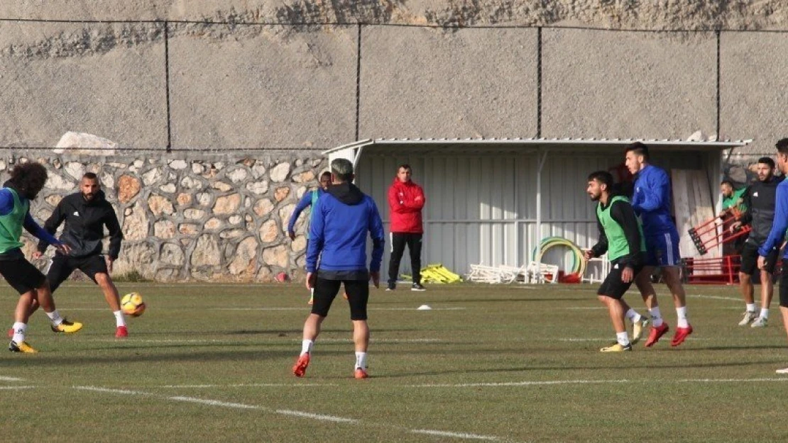 E.Yeni Malatyaspor'da A. Alanyaspor mesaisi başladı
