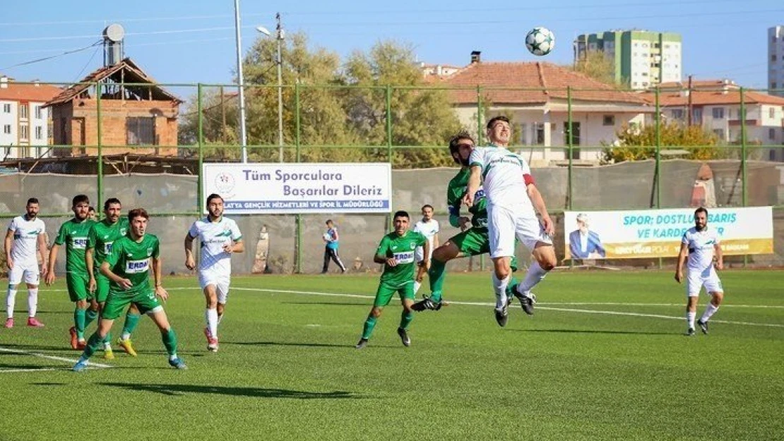 Yeşilyurt Belediyespor sahasında kazanarak çıkışını sürdürdü
