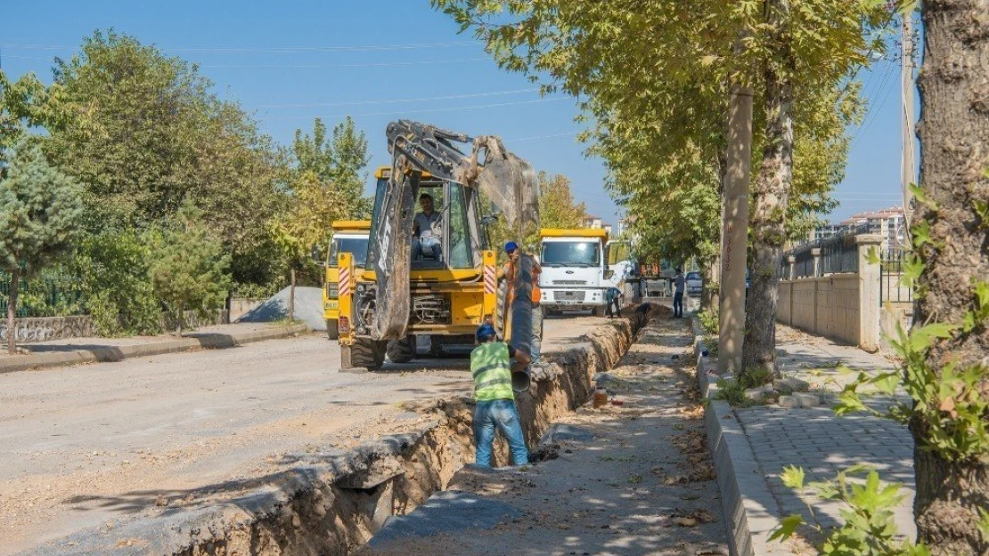 MASKİ Yakınca-Bostanbaşı Mahallesindeki içme suyu çalışmalarında sona yaklaştı
