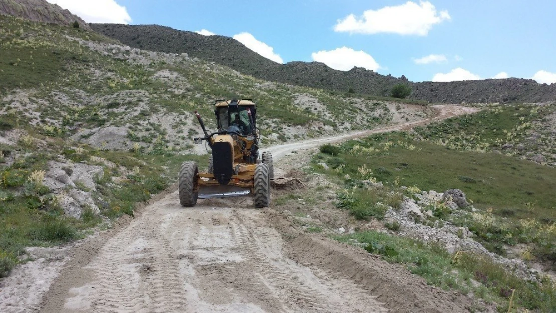 Yamadağı Kayak Merkezi yol güzergahı belirlendi
