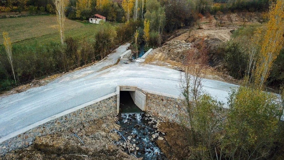 Büyükşehirden Battalgazi ve Kale'ye yeni köprüler
