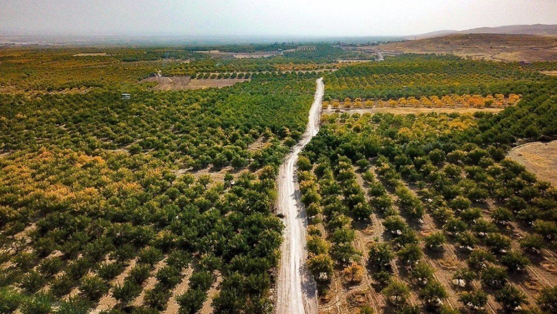 Büyükşehir'den Akçadağ ile Yazıhan arasında alternatif yol
