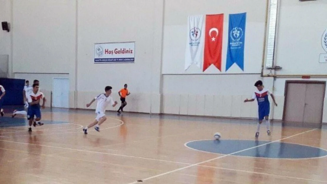 Futsalda çeyrek final heyecanı
