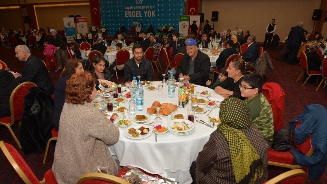 Yeşilyurt Belediyesinden engellilere özel program
