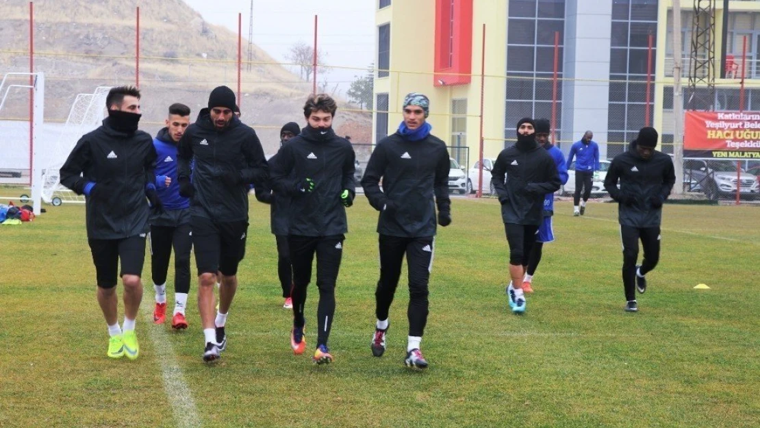 E.Yeni Malatyaspor'da Göztepe maçı hazırlıkları başladı
