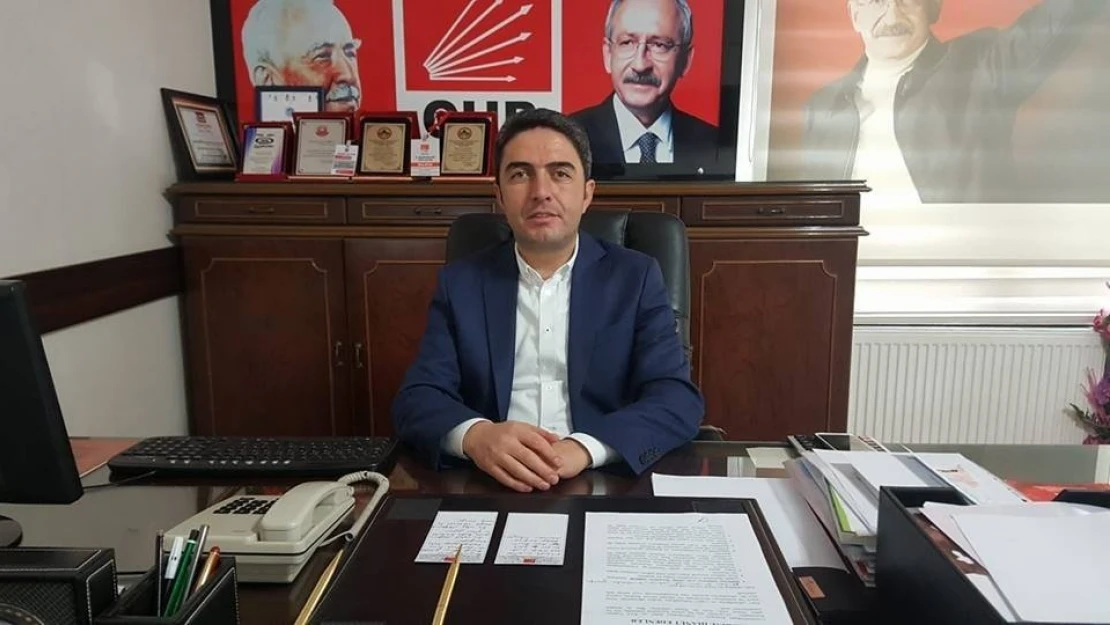 CHP İl Başkanı Kiraz aday olmayacağını açıkladı
