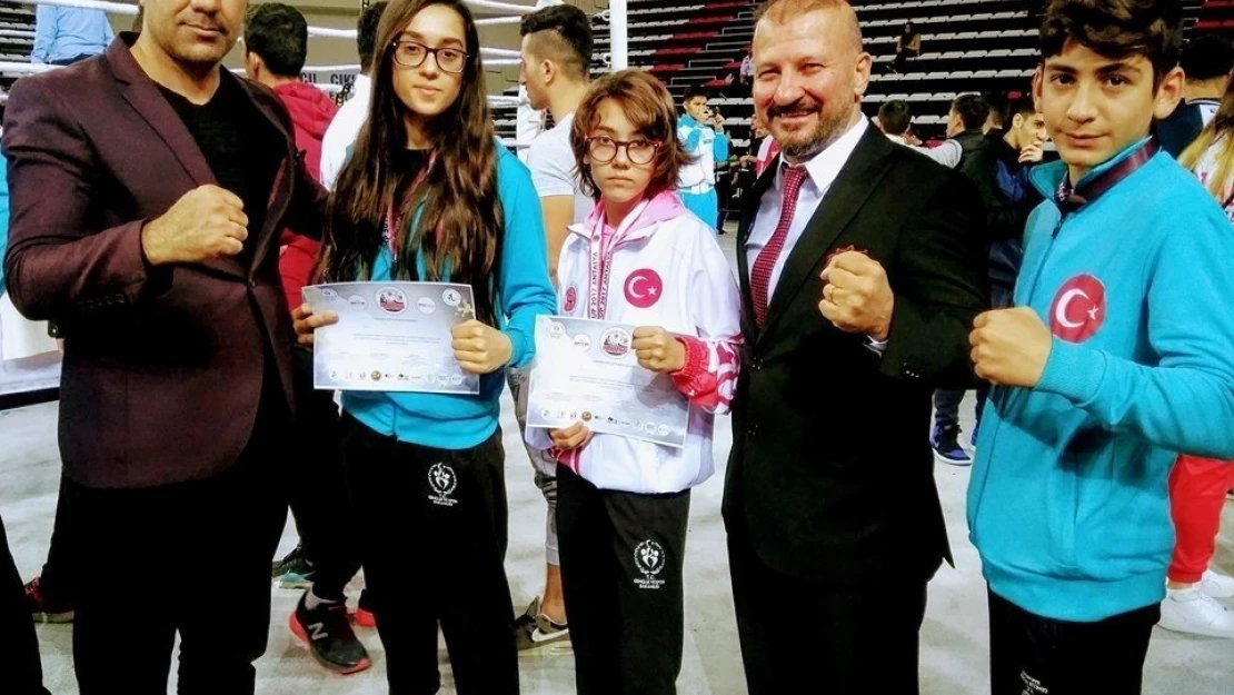 Malatya Muay Thai takımı Avrupa Şampiyonasından dereceyle döndü
