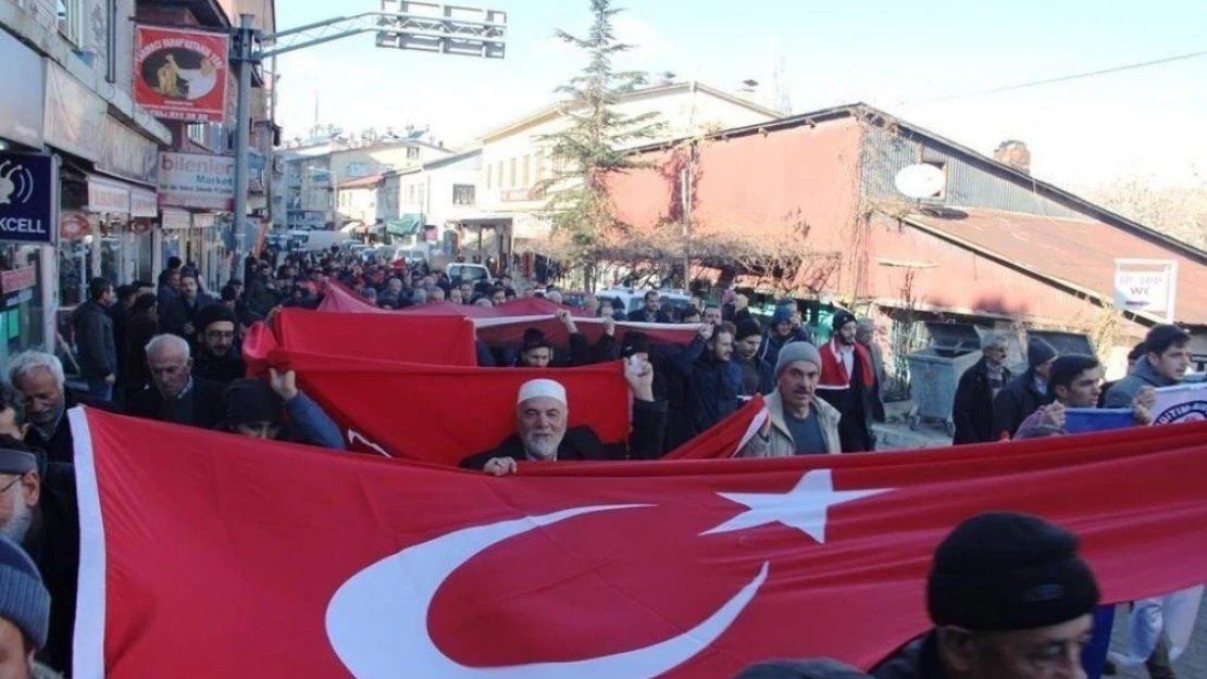 Arapgir Kudüs için tek yürek oldu
