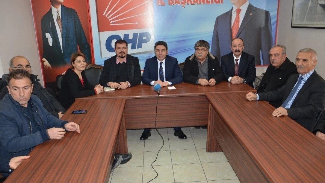 CHP İl Başkanı Kiraz CHP Kurultayını değerlendirdi
