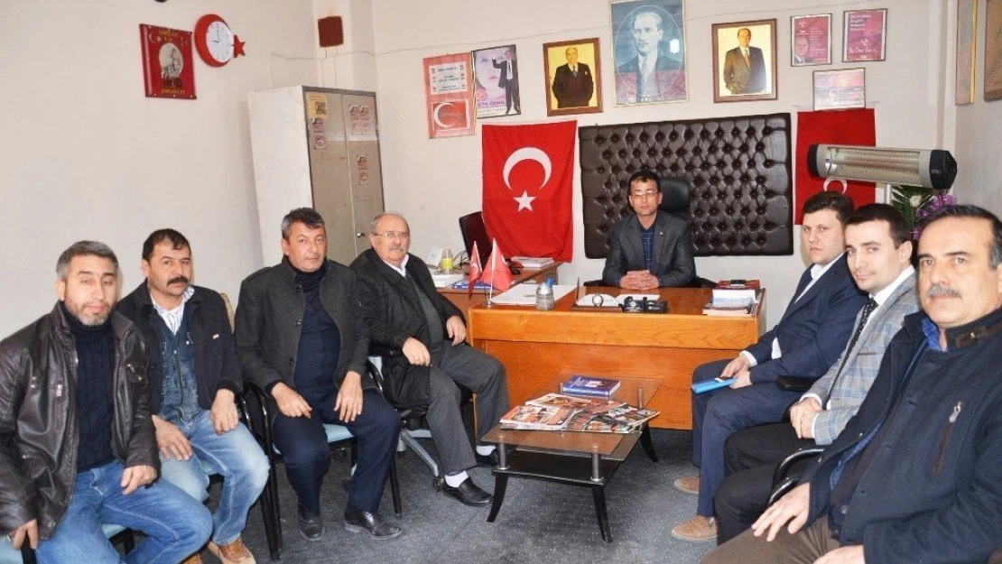 Malatya MHP'ye ziyaret
