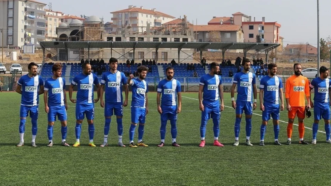 Yeşilyurt Belediyespor 1 puanı son dakikada kurtardı
