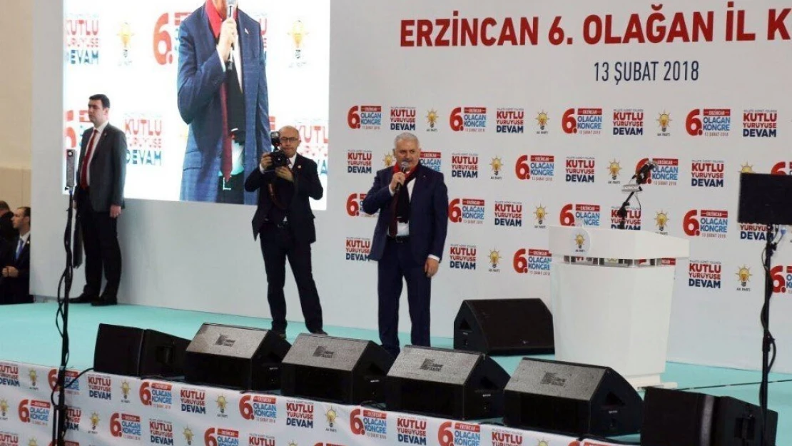 Başbakan Yıldırım: Çanakkale'deki mücadelemiz ne ise Afrin'deki mücadelemiz de odur