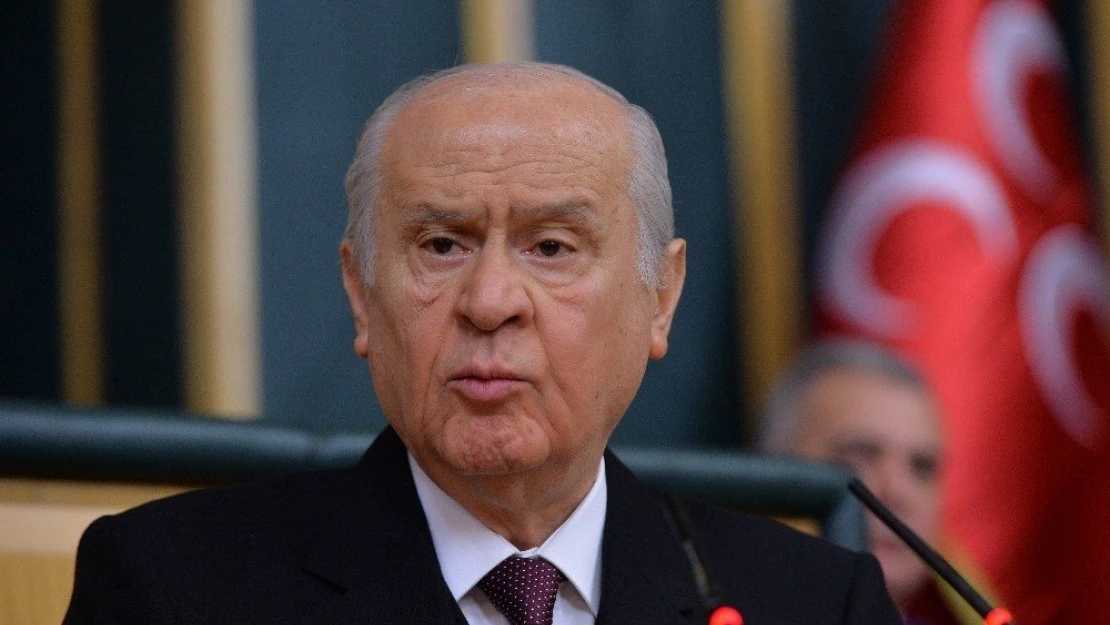 Bahçeli'den AK Parti MHP ittifakı açıklaması