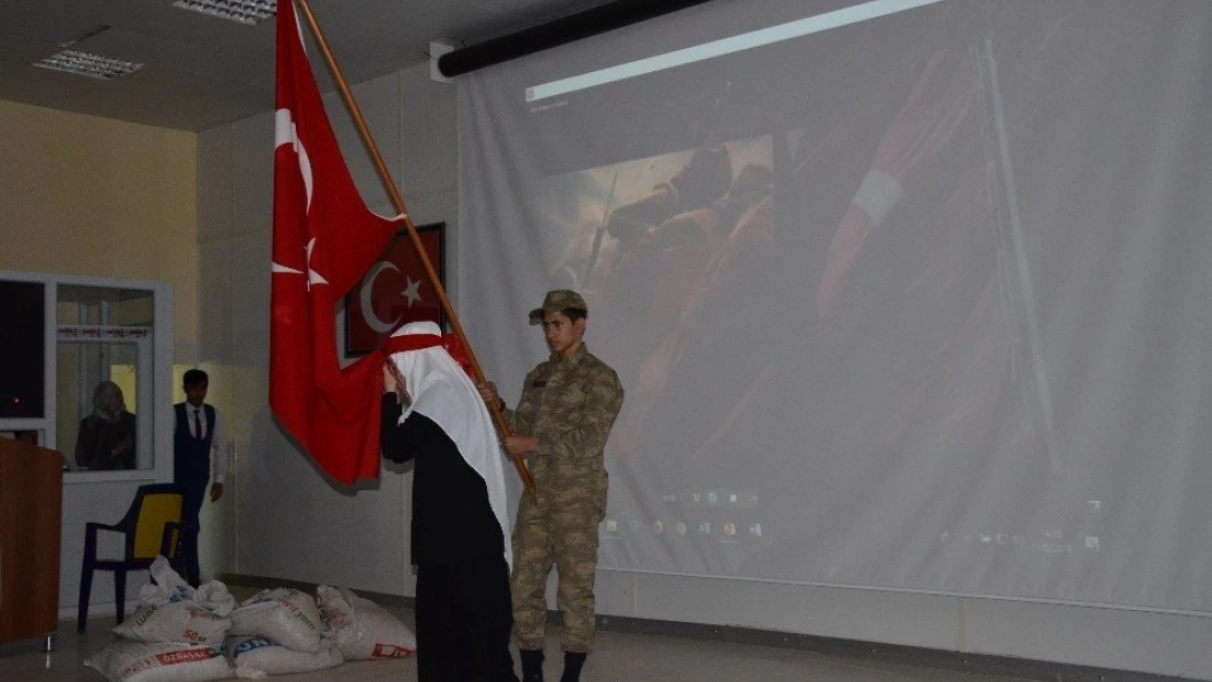 İstiklal Marşı'nı güzel okuma yarışması
