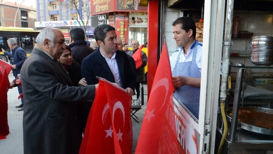 CHP'den bayrak kampanyası
