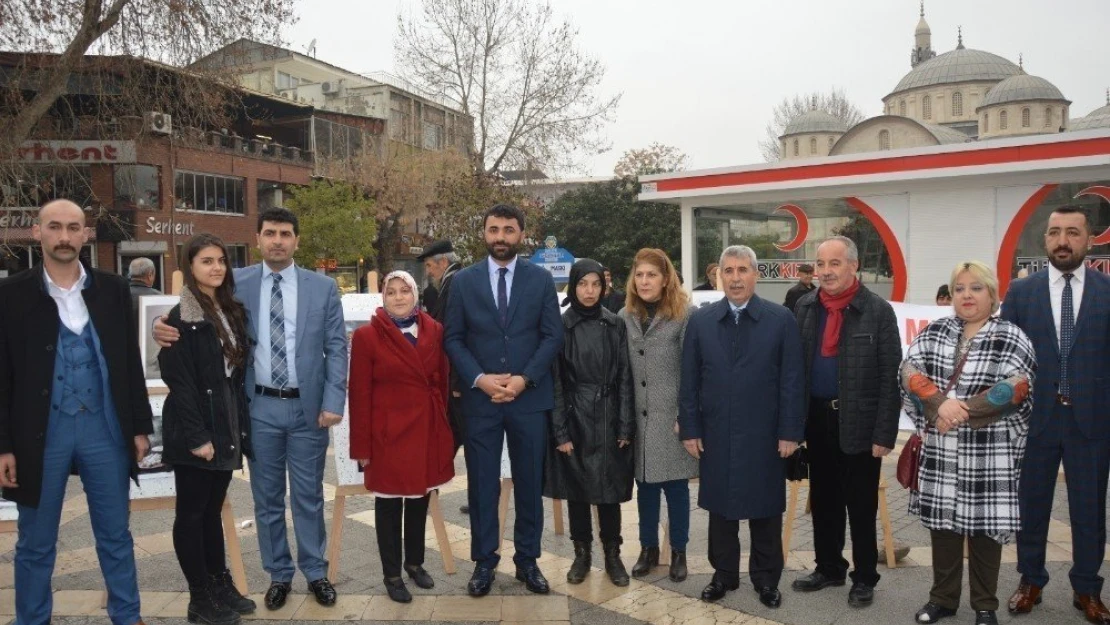 MHP Kadın Kollarından Kadınlar Günü etkinliği
