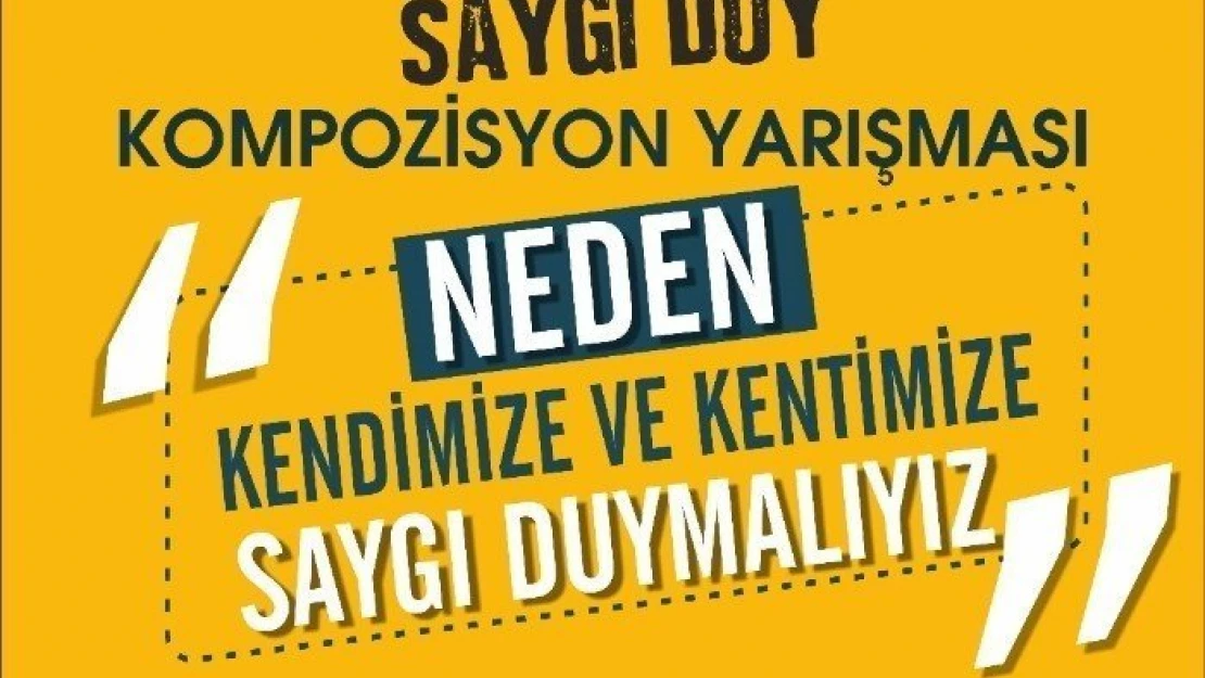 Kent Konseyi'nden resim ve kompozisyon yarışması
