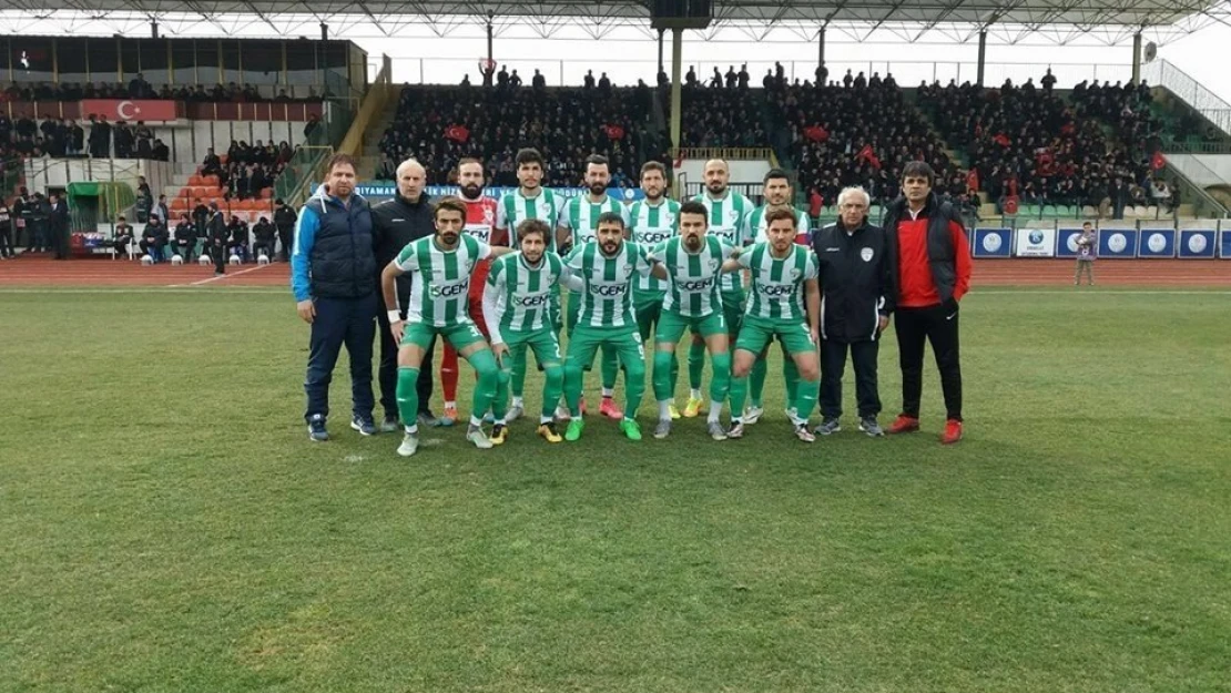 Yeşilyurt Belediyespor deplasmandan 1 puanla ayrıldı
