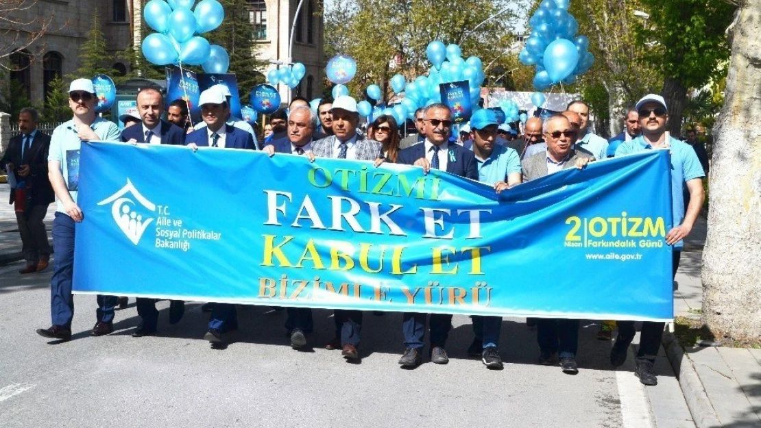 Malatya da Otizm Farkındalık Günü kutlandı
