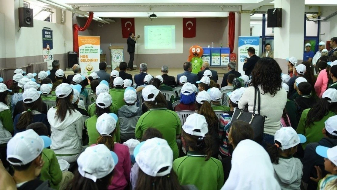 Yeşilyurt'ta 55 bin öğrenciye çevre bilinci eğitimi verildi
