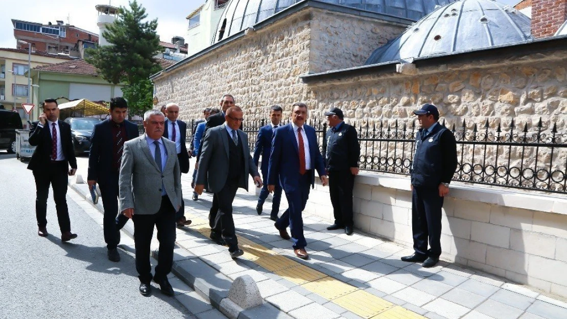 Tahtalı Hamam Müzesi 14 Nisan'da açılıyor
