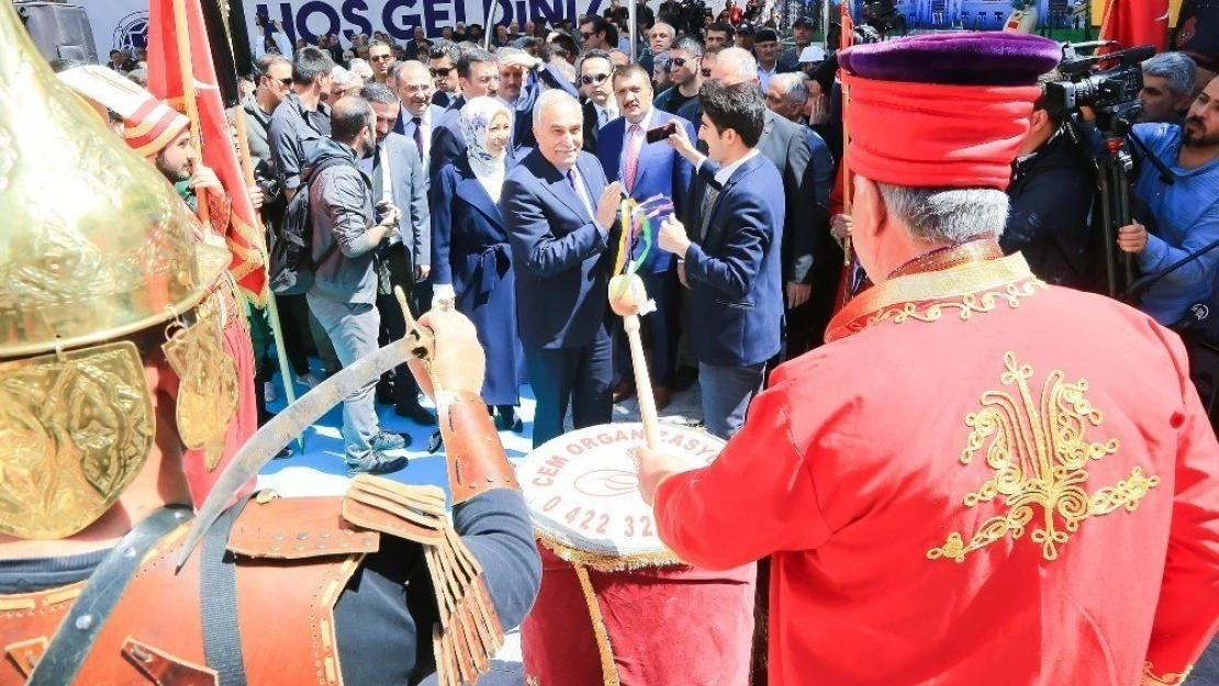 Tahtalı Hamam Müzesi bakanların katılımıyla açıldı
