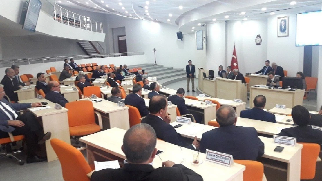 Büyükşehir Meclisi Nisan toplantısını tamamladı
