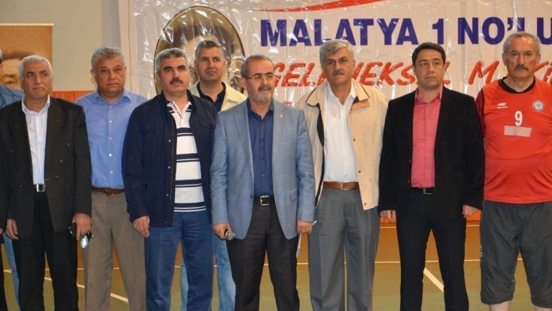 Eğitim Bir sen Malatya Şubesi Mehmet Akif İnan Voleybol Turnuvası