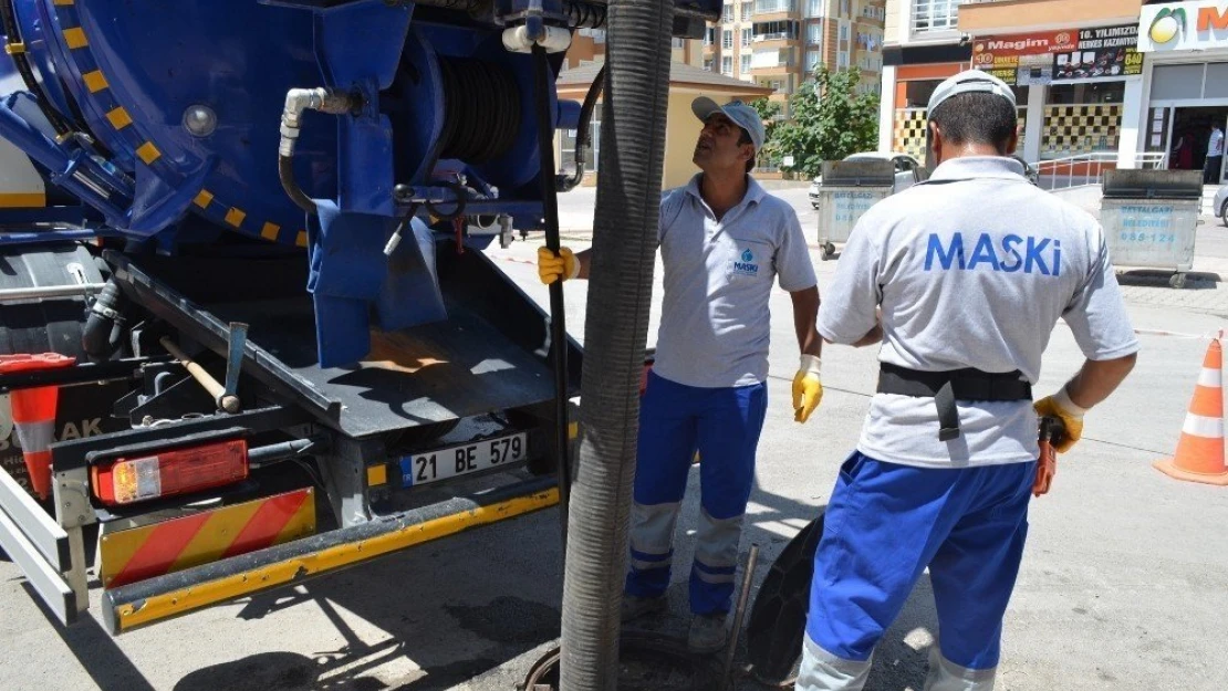 MASKİ 4 yılda 226 km kanal temizledi
